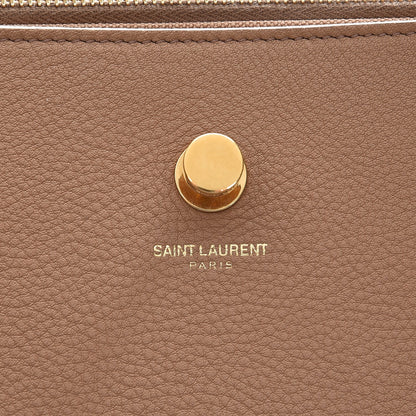 Saint Laurent Calfskin Medium Muse Two Beige 7 of 11