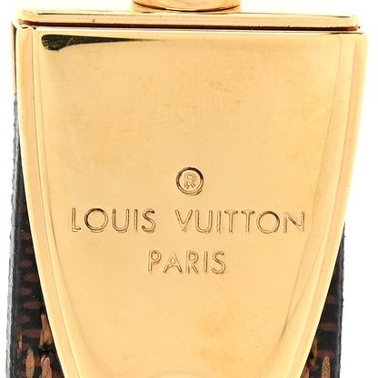 Louis Vuitton Damier Ebene Dragonne LV Key Holder 4 of 4
