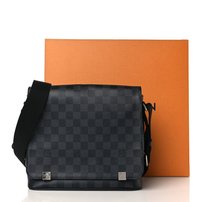 Louis Vuitton Damier Graphite District PM 11 of 11
