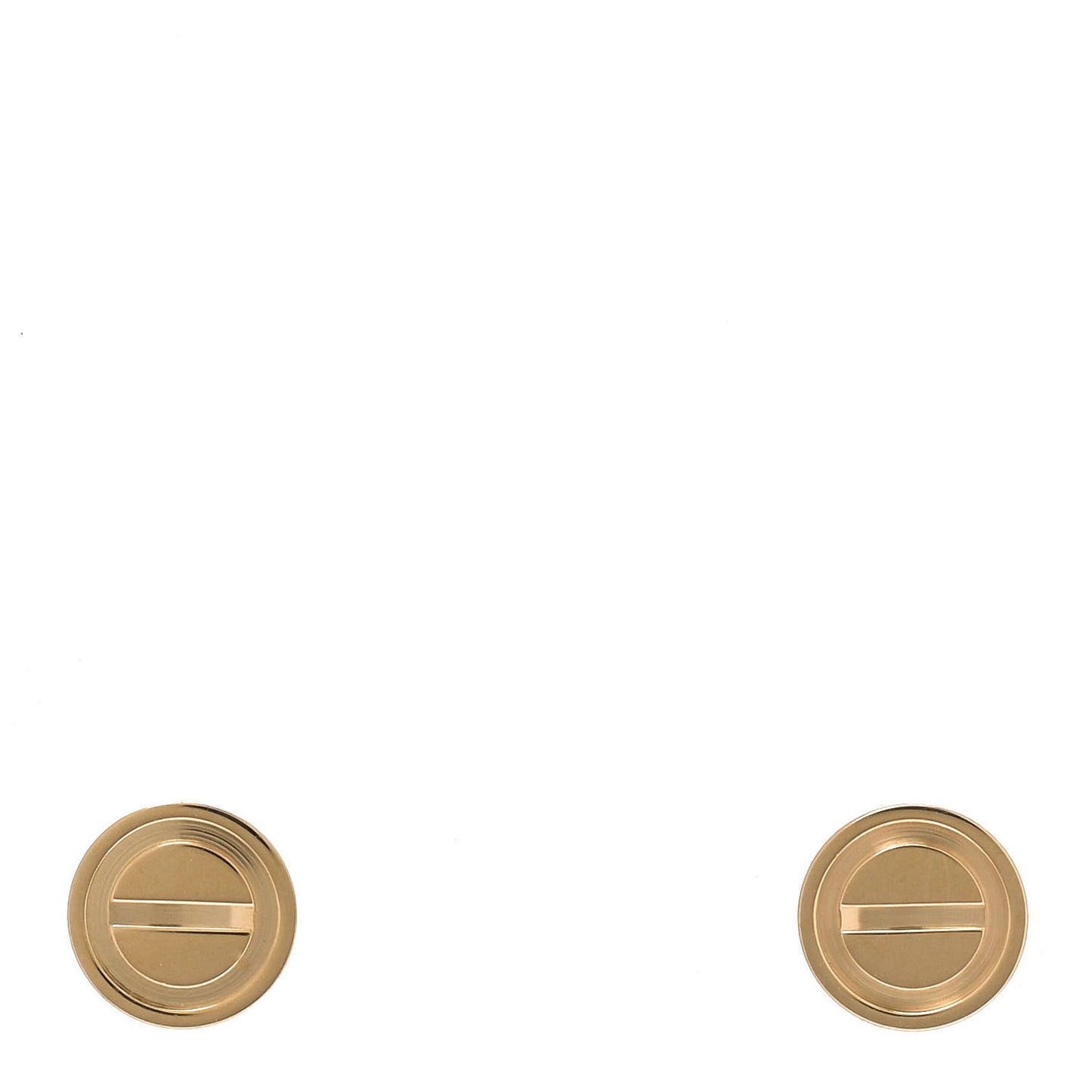 18K Yellow Gold LOVE Earrings