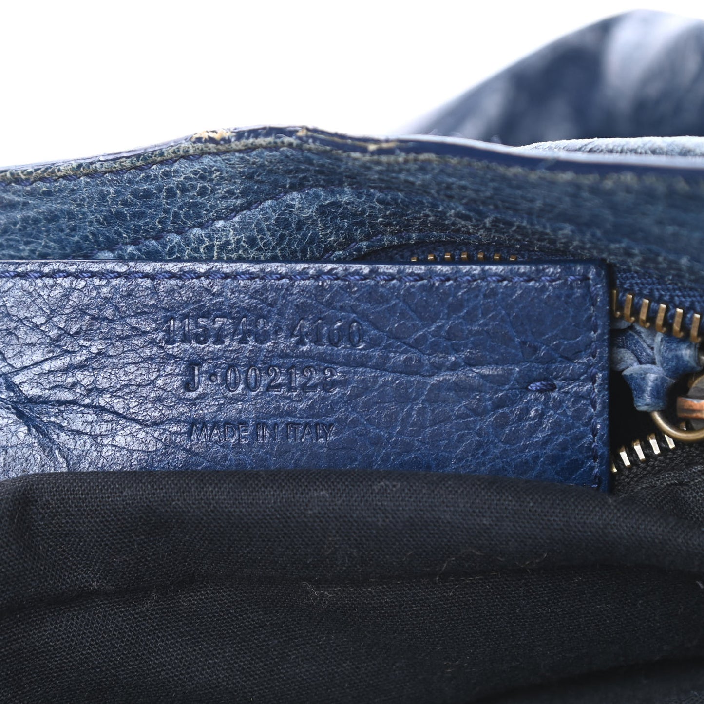 Agneau Classic Hardware City Bleu Mineral