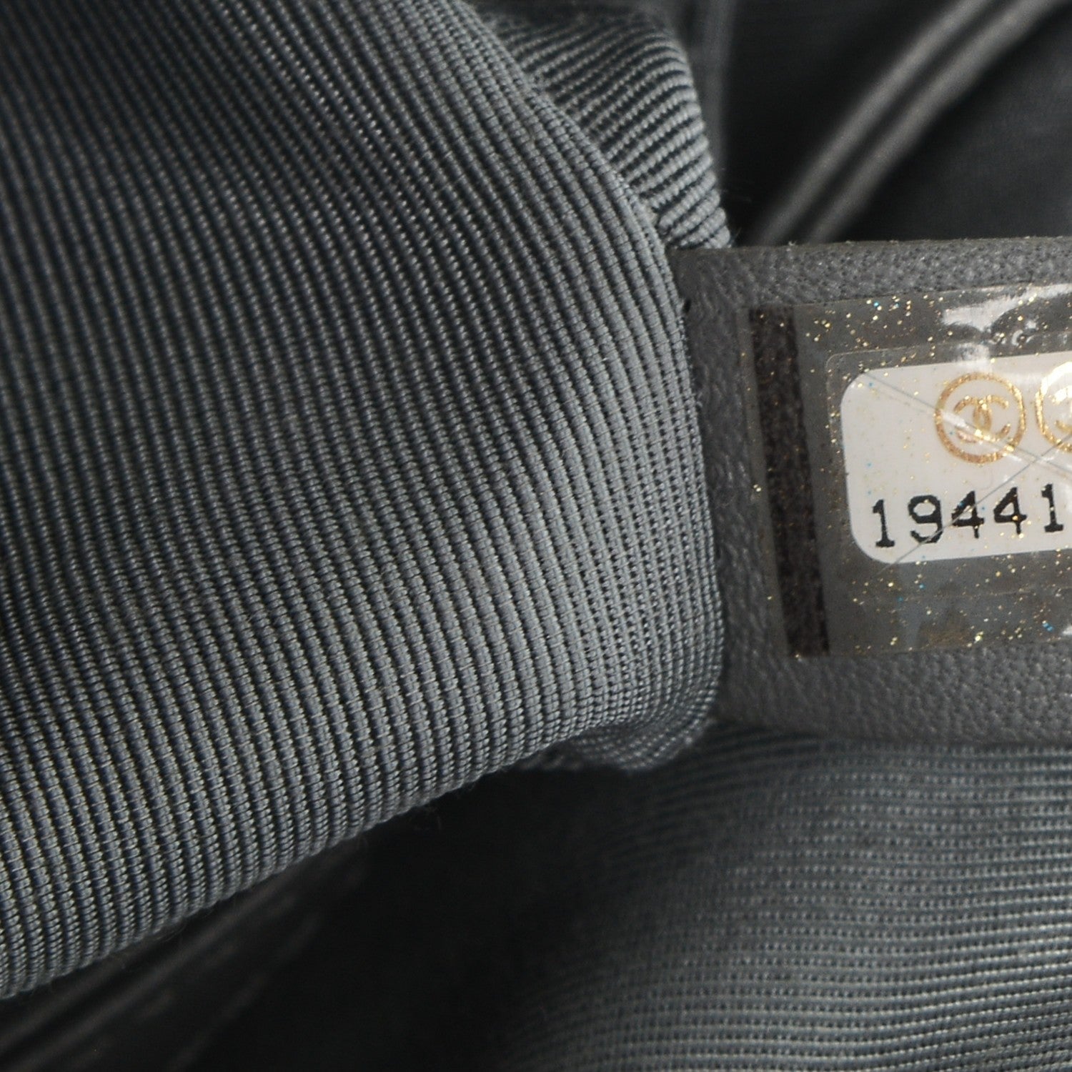 Chanel Metallic Calfskin Quilted Large Boy Flap Silver 7 of 7