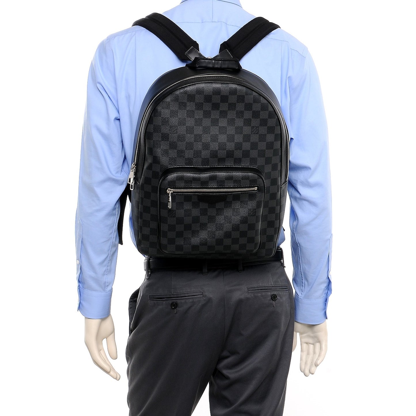 Damier Graphite Josh Backpack