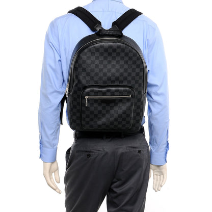 Louis Vuitton Damier Graphite Josh Backpack 2 of 9