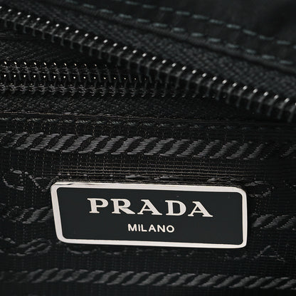 Prada Nylon Vela Sport Messenger Bag Black 6 of 9