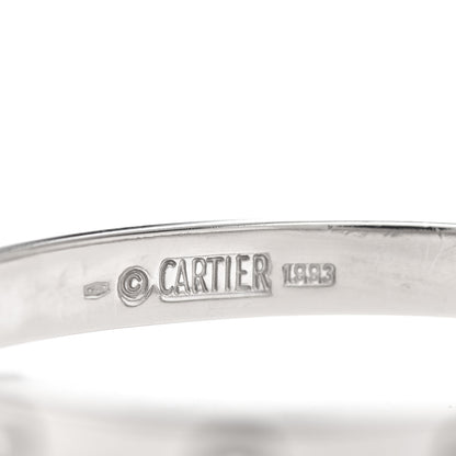Cartier 18K White Gold LOVE Bracelet 16 4 of 4