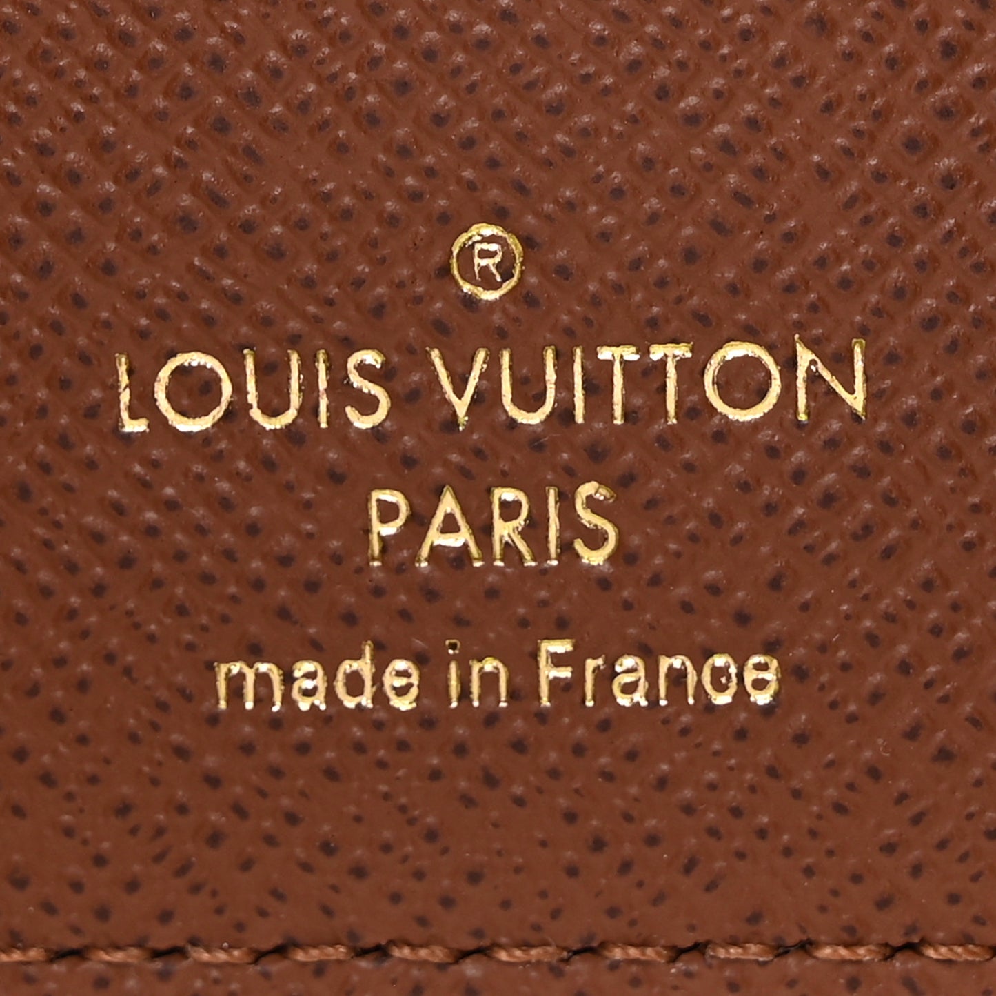 Monogram Victorine Wallet Armagnac