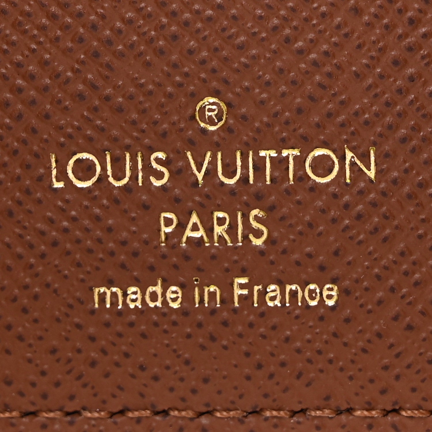 Louis Vuitton Monogram Victorine Wallet Armagnac 6 of 8