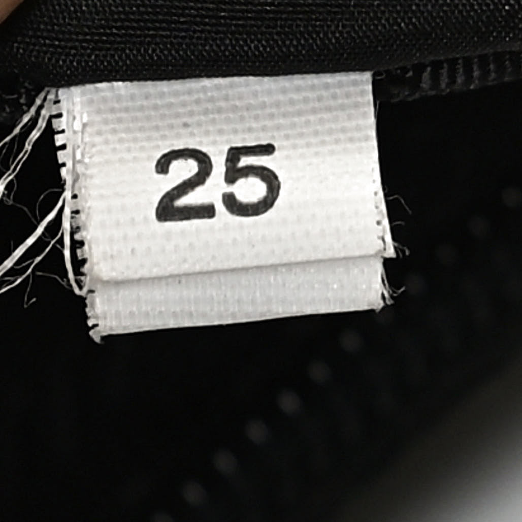 Prada Tessuto Nylon Mini Re-Edition 2000 Bag Black 10 of 12