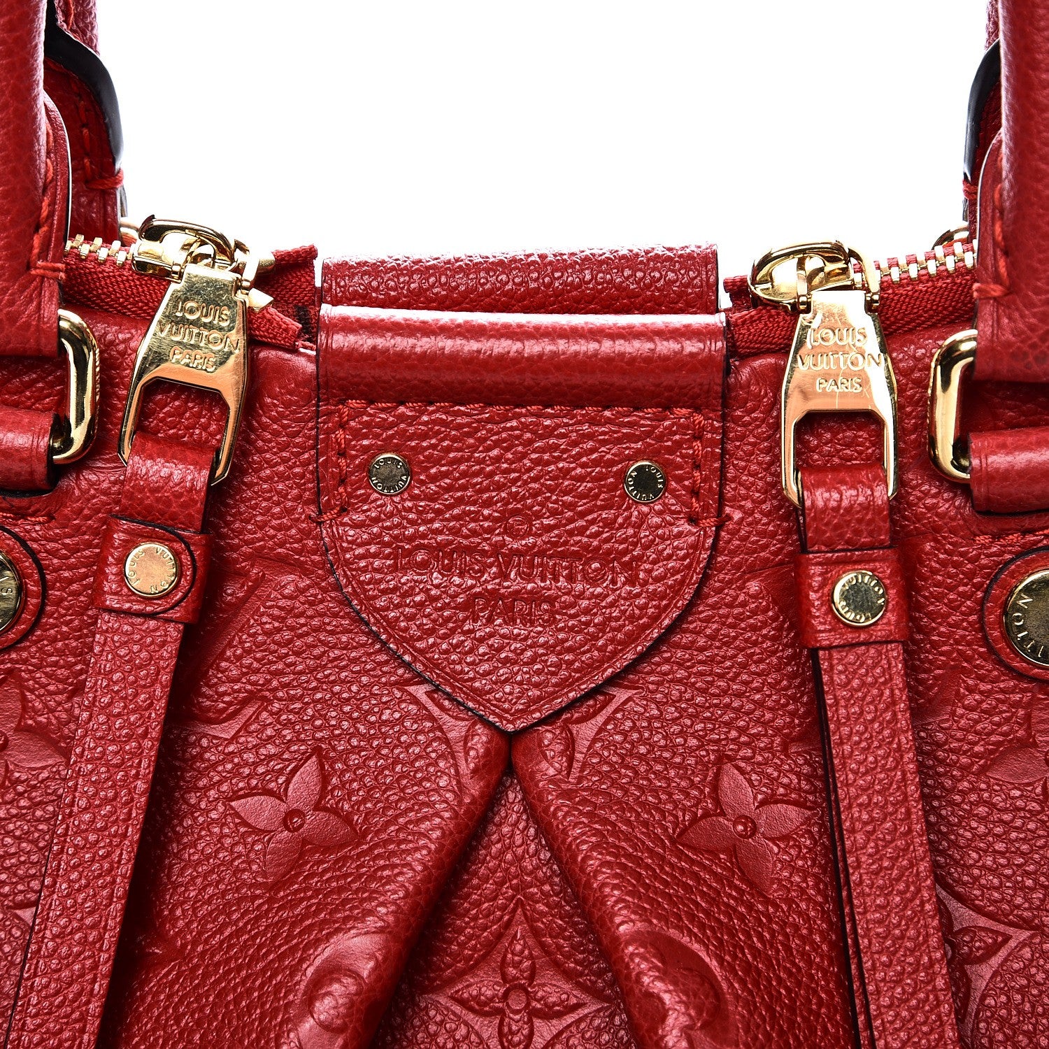 Louis Vuitton Empreinte Mazarine PM Cherry 10 of 11