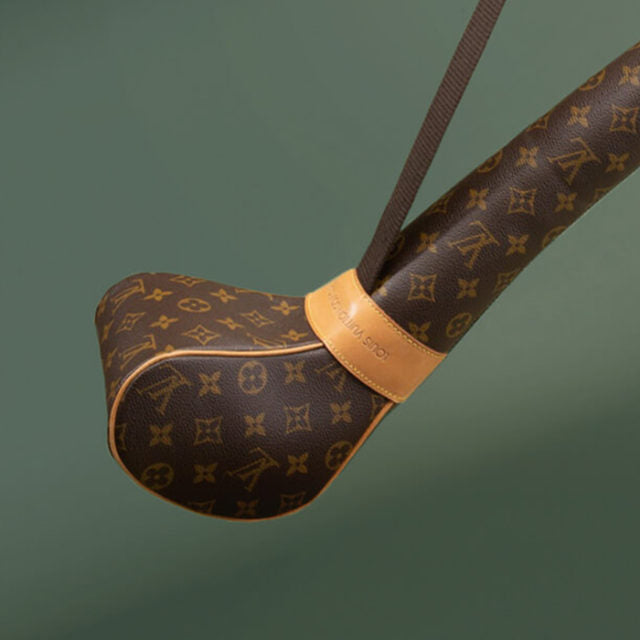 studio image of louis vuitton golf club cover FASHIONPHILE