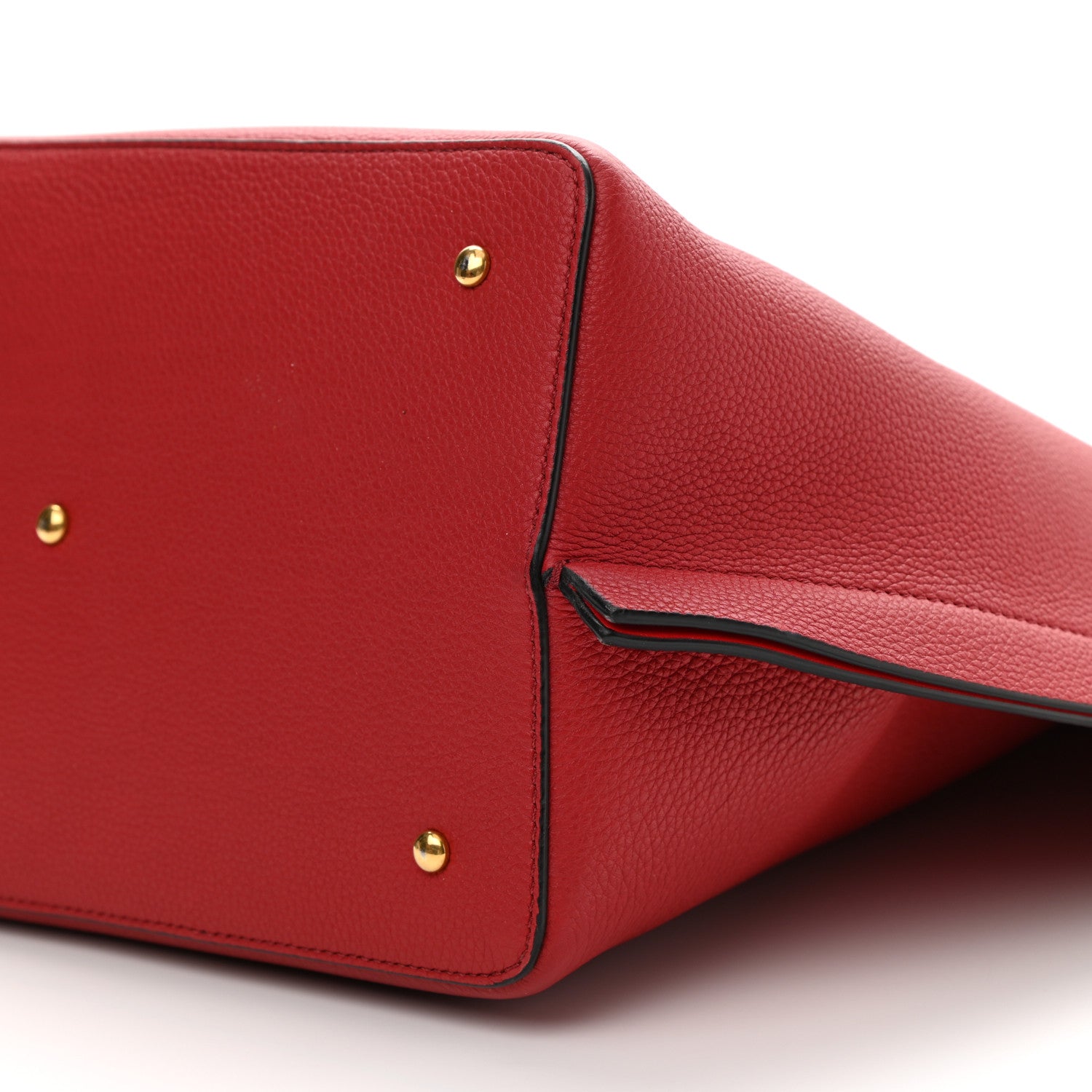 Valentino Garavani Grainy Calfskin VLogo Escape Hobo Bag Rosso Valentino 12 of 12