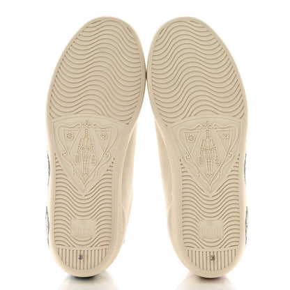 Gucci Calfskin Mystic Cat Print Womens Ace Sneakers 36 White 6 of 13