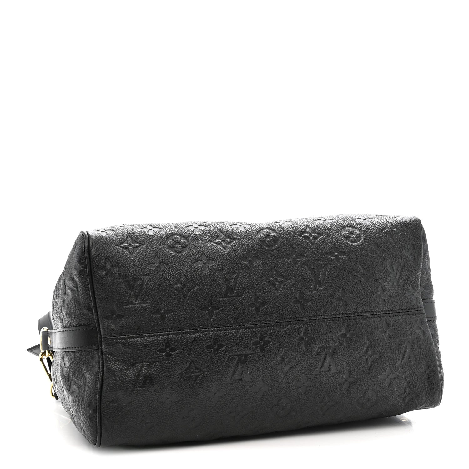 Louis Vuitton Empreinte Monogram Speedy Soft 30 Black 4 of 9