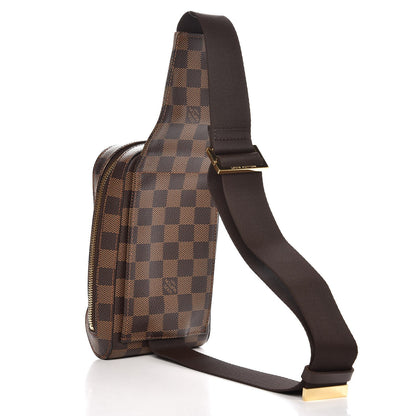 Louis Vuitton Damier Ebene Geronimos 3 of 6