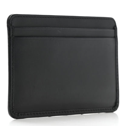 Chanel Calfskin Quilted Cambon Card Holder Black 3 of 9