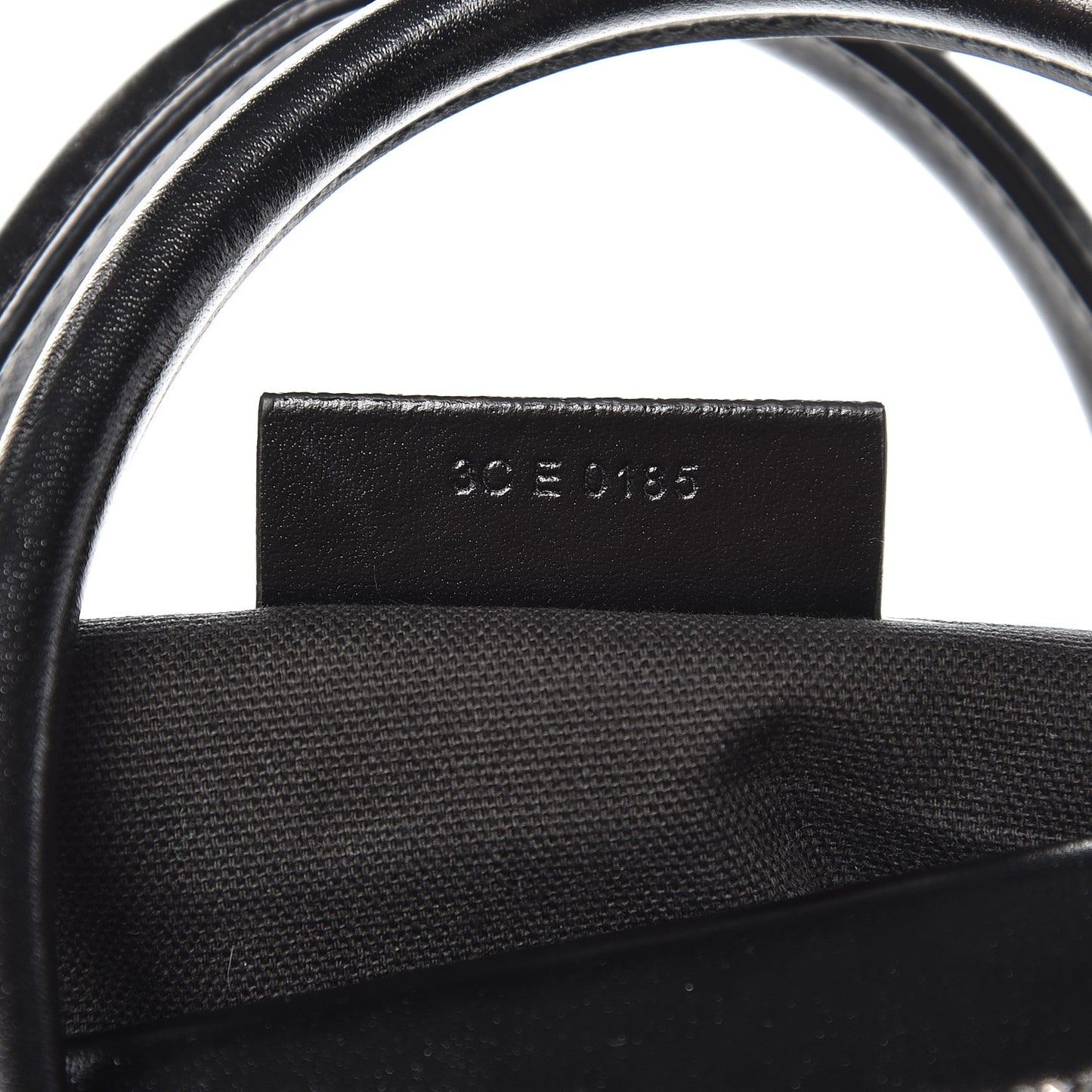 Shiny Lord Calfskin Medium Antigona Black
