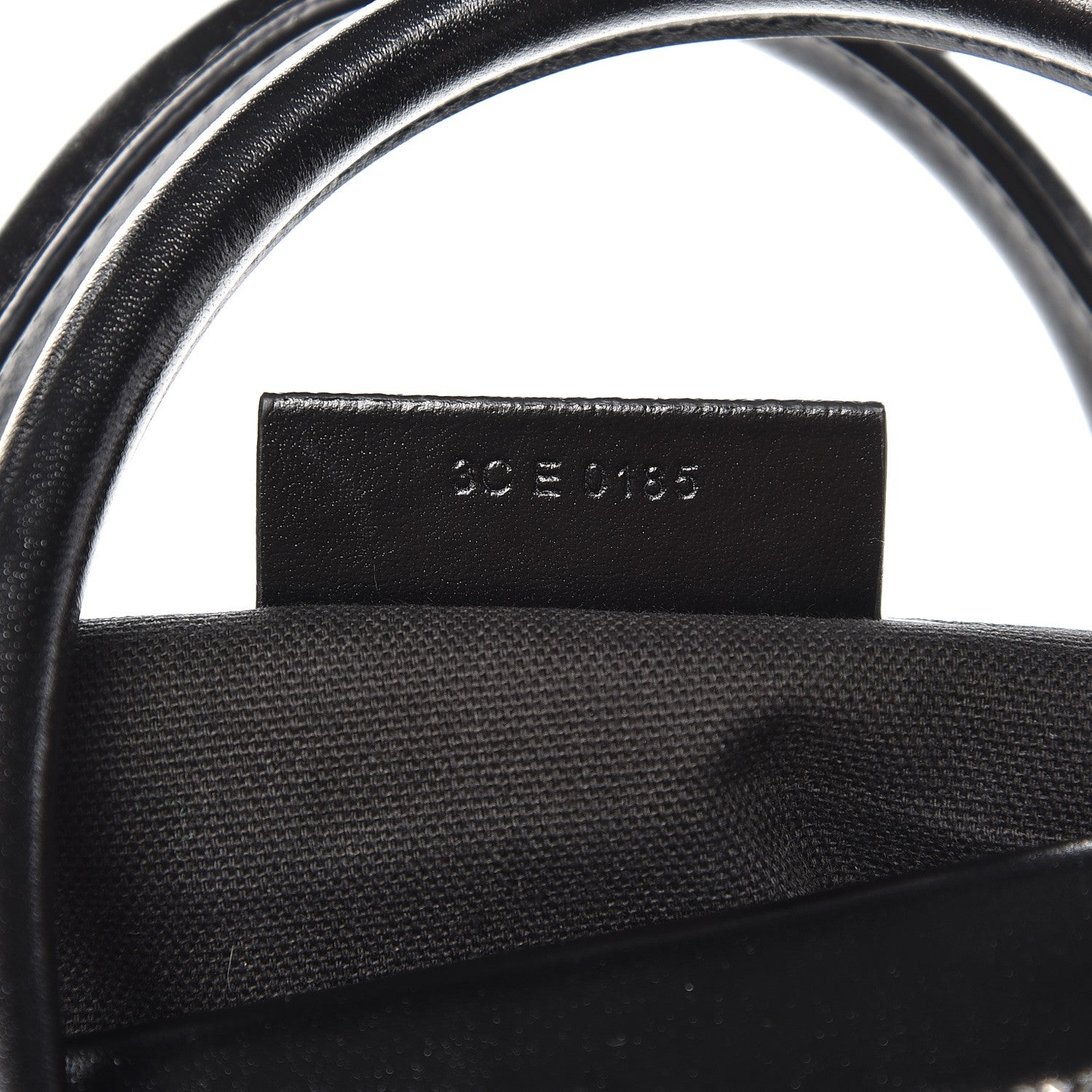 Givenchy Shiny Lord Calfskin Medium Antigona Black 8 of 9