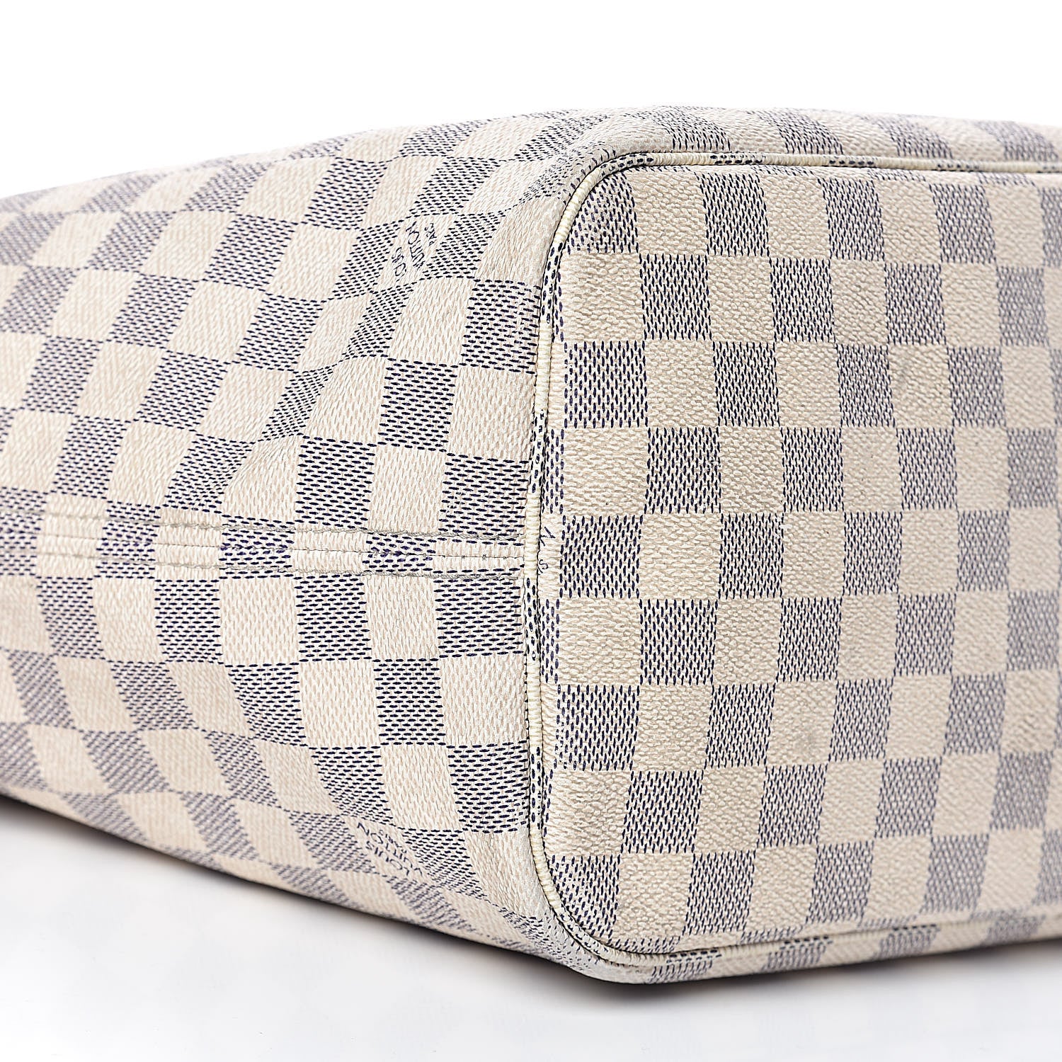 Louis Vuitton Damier Azur Neverfull MM 15 of 20