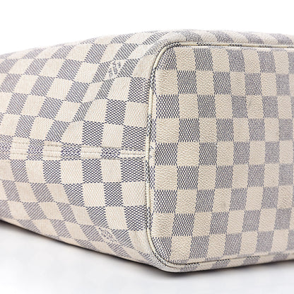 Louis Vuitton Damier Azur Neverfull MM 15 of 20