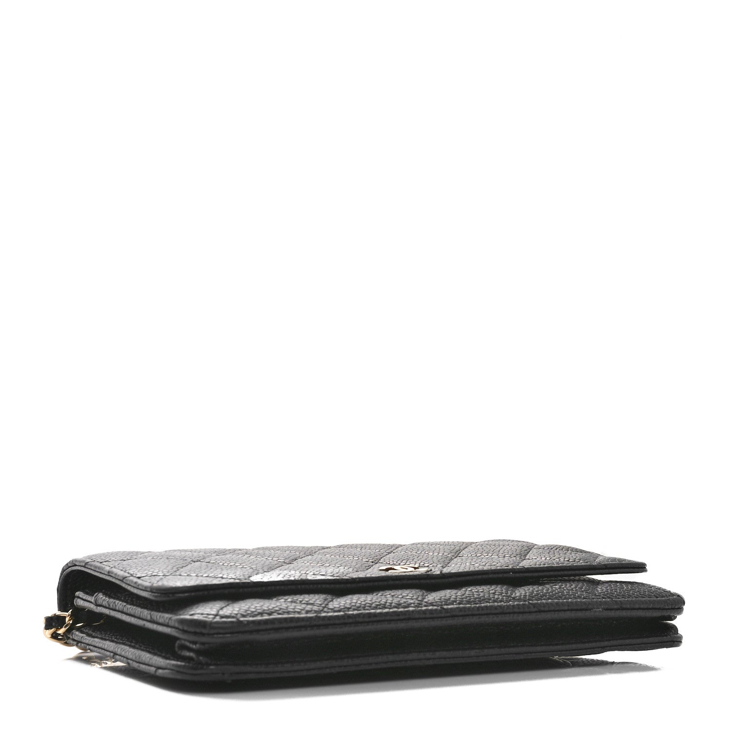 Chanel Caviar Quilted Wallet on Chain WOC Black 4 of 11