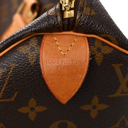 Louis Vuitton Monogram Speedy 30 6 of 12