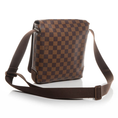 Louis Vuitton Damier Ebene Brooklyn PM 3 of 9