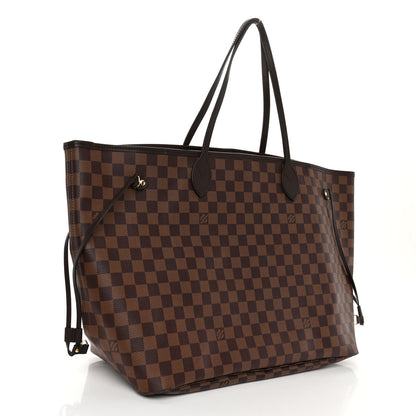 Louis Vuitton Damier Ebene Neo Neverfull GM 3 of 10