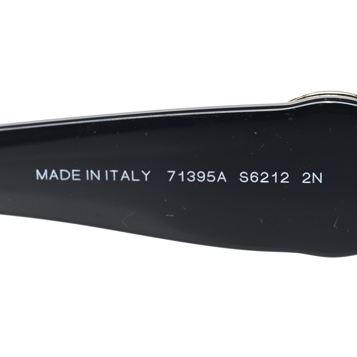 Acetate Square Sunglasses 71395A Navy