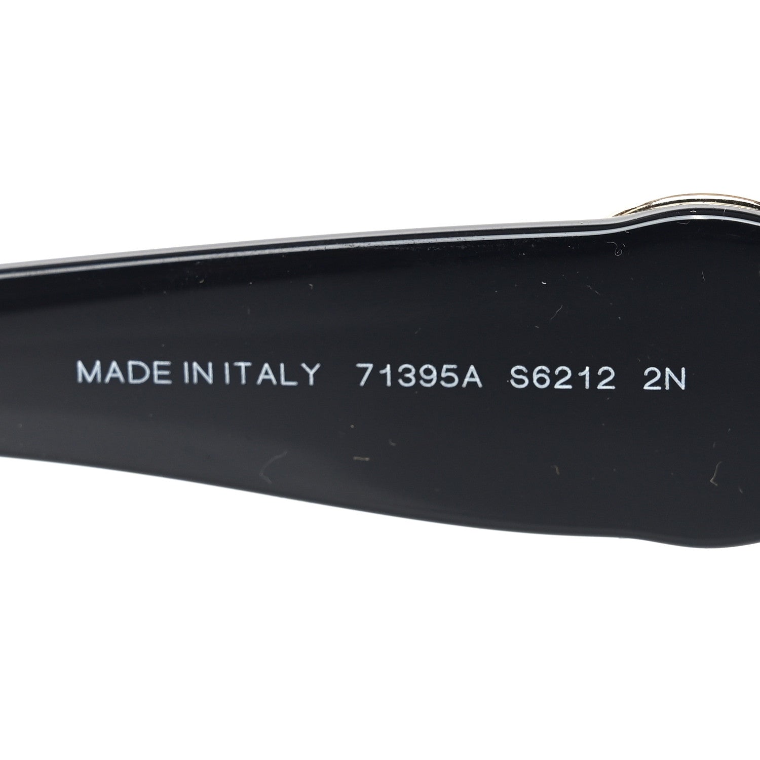 Chanel Acetate Square Sunglasses 71395A Navy 6 of 6
