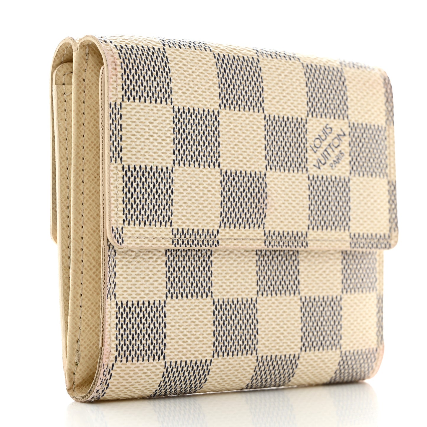 Damier Azur Elise Wallet