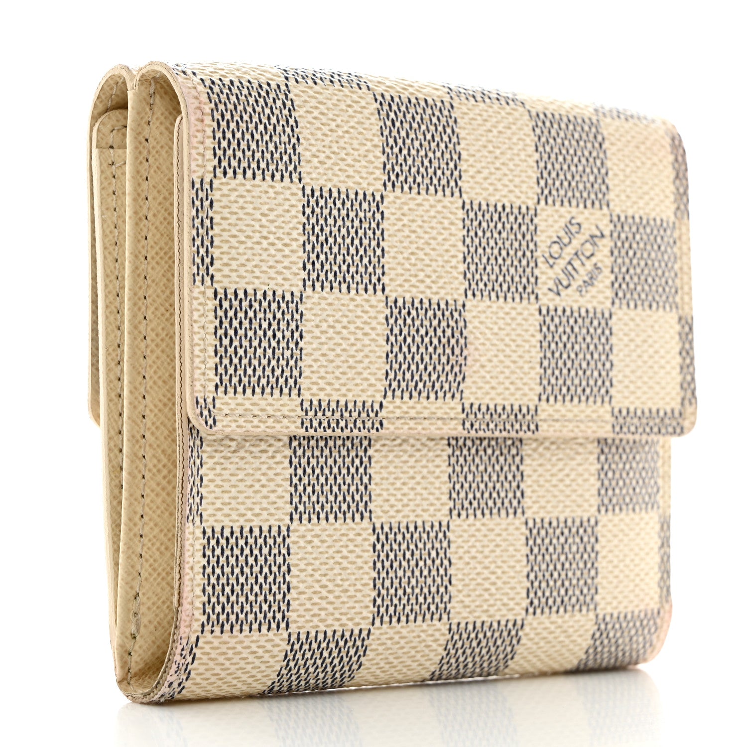 Louis Vuitton Damier Azur Elise Wallet 3 of 11