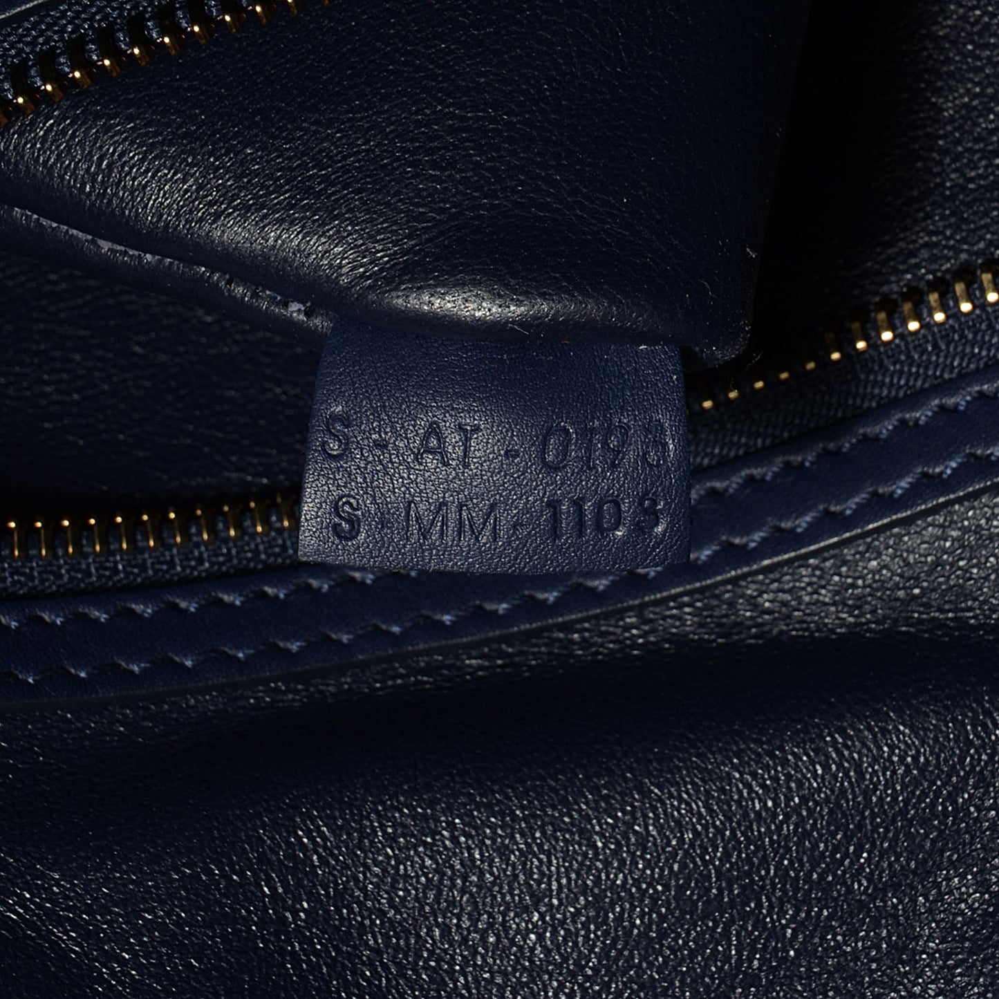 Smooth Calfskin Mini Luggage Ink
