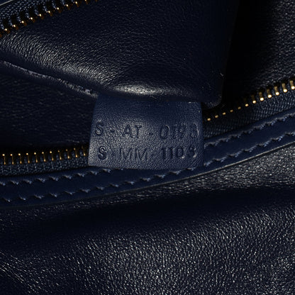 Celine Smooth Calfskin Mini Luggage Ink 7 of 8