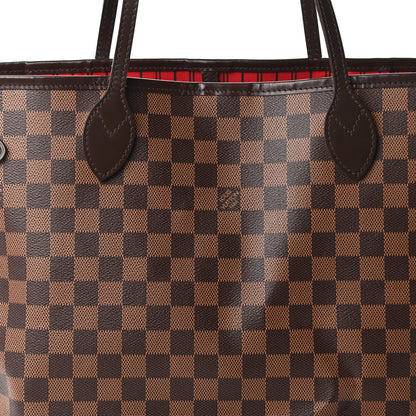 Louis Vuitton Damier Ebene Neo Neverfull MM 10 of 11