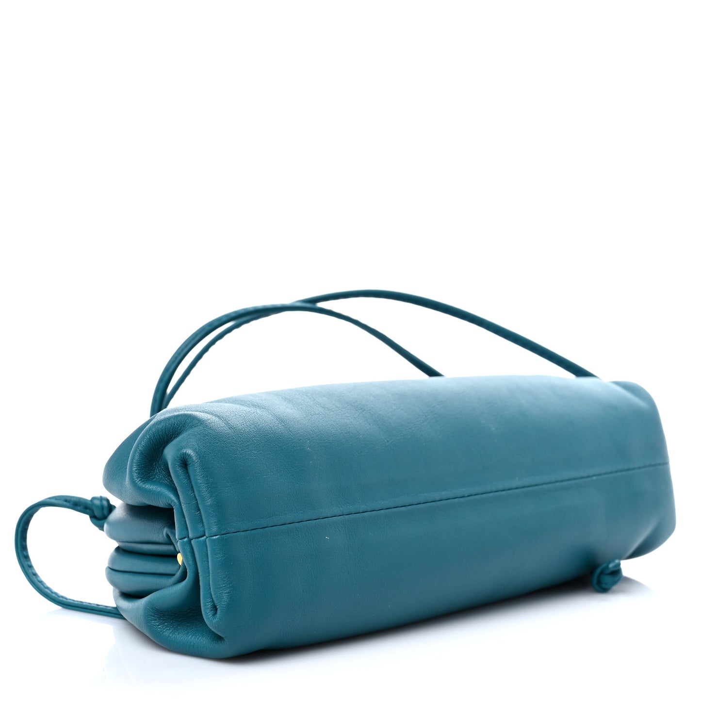 Butter Calfskin The Mini Pouch Linoleum