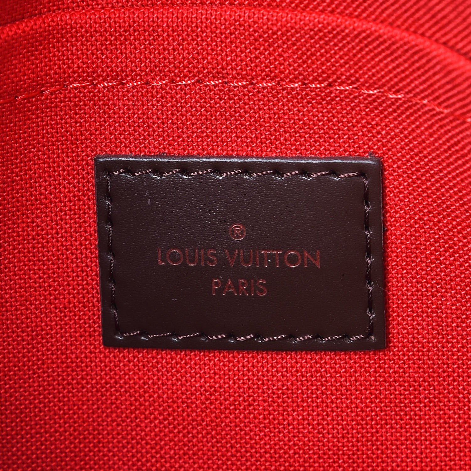 Louis Vuitton Damier Ebene Favorite MM 7 of 9