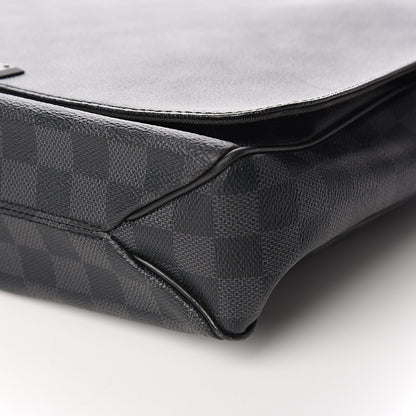 Louis Vuitton Damier Graphite District MM 7 of 8