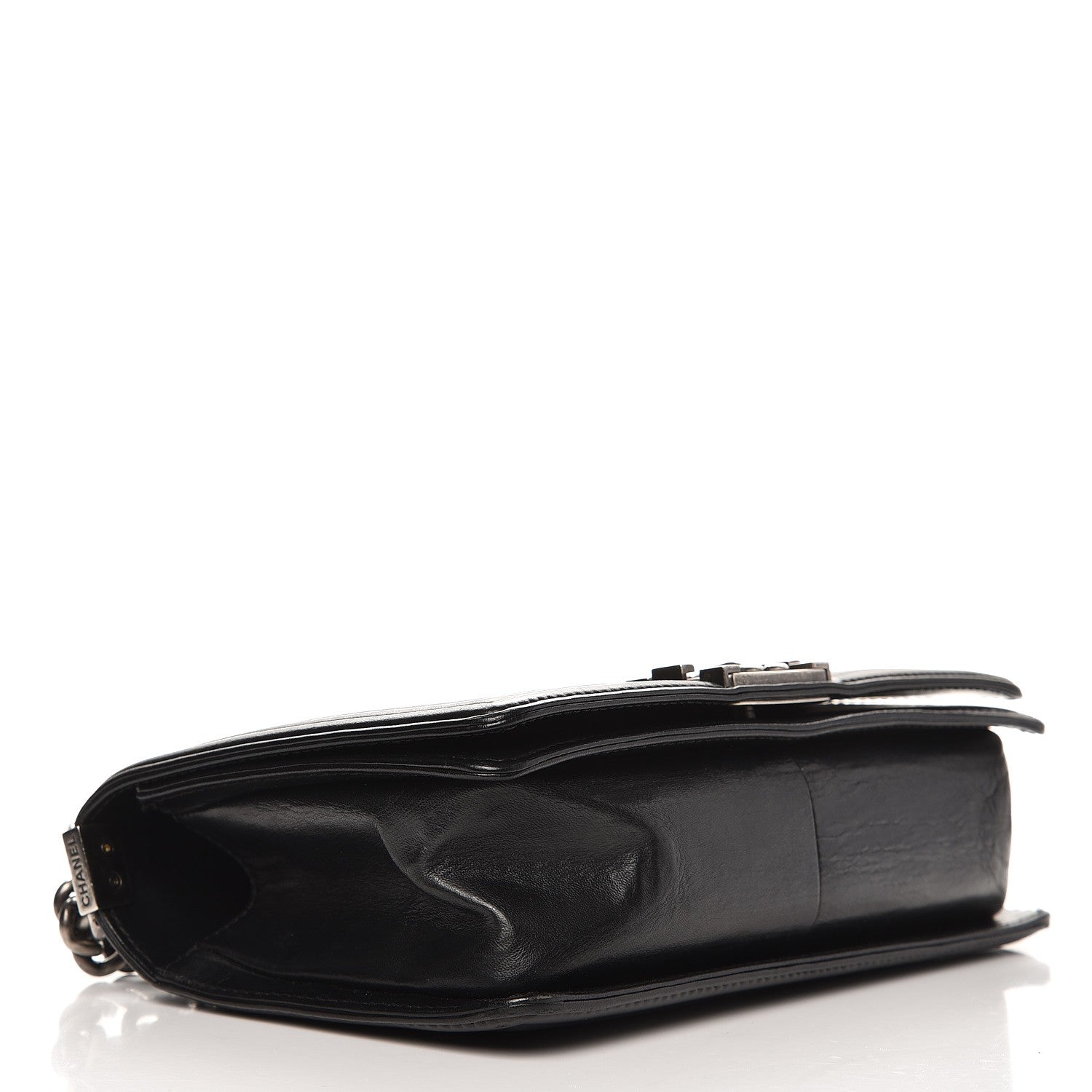 Chanel Lambskin Medium Celtic Boy Flap Black 5 of 12