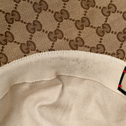 Gucci Monogram Wide Brim Hat L Beige 11 of 12
