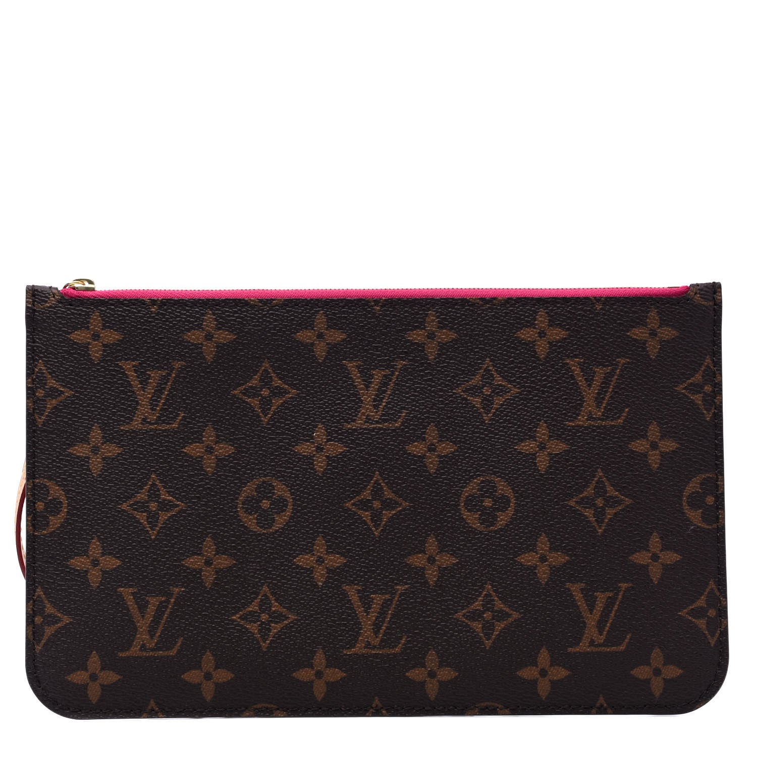Louis Vuitton Monogram Neverfull MM GM Pochette Pivoine 1 of 5