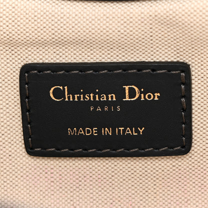 Christian Dior Oblique Fold Over Clutch Blue 6 of 11