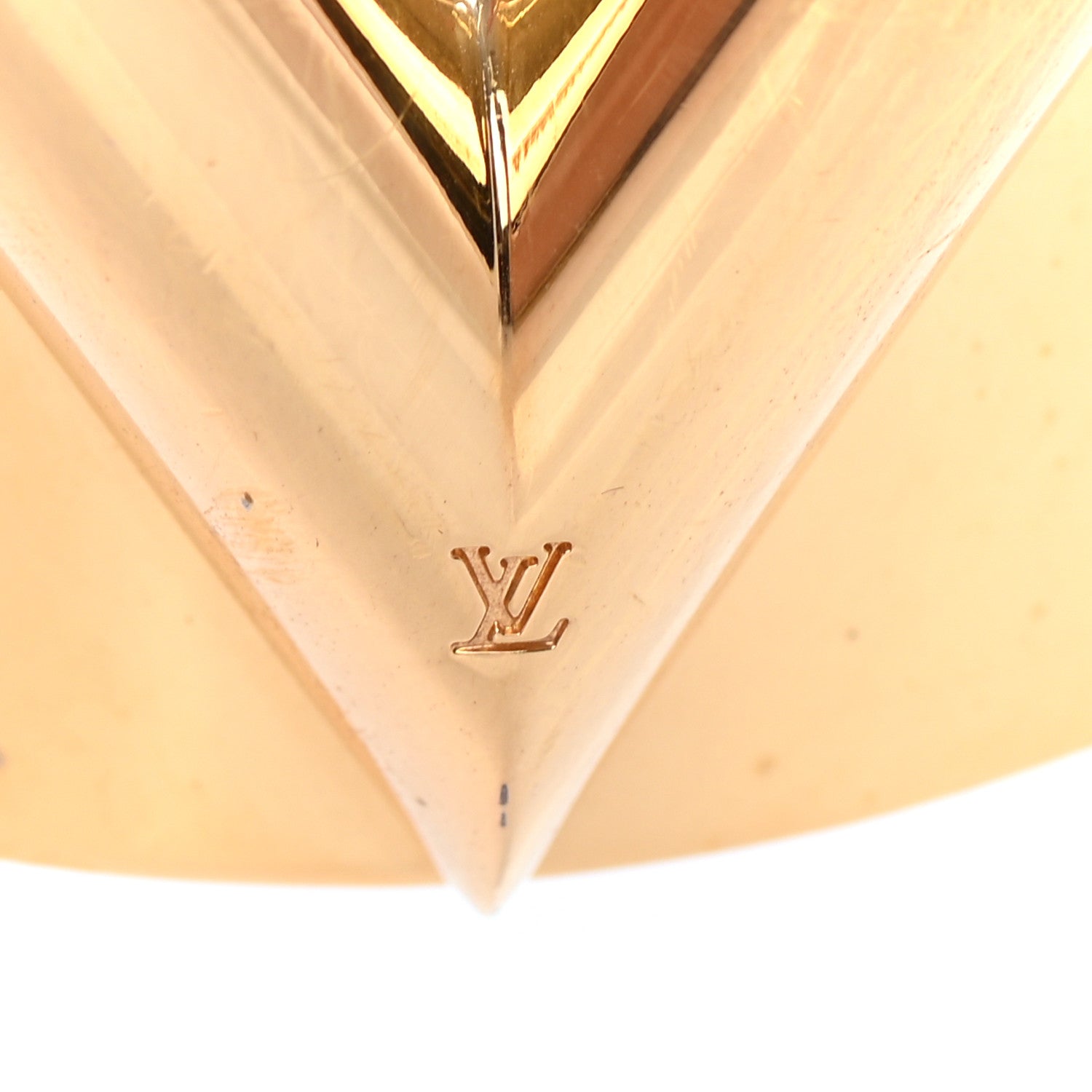Louis Vuitton Essential V Cuff Gold 4 of 4