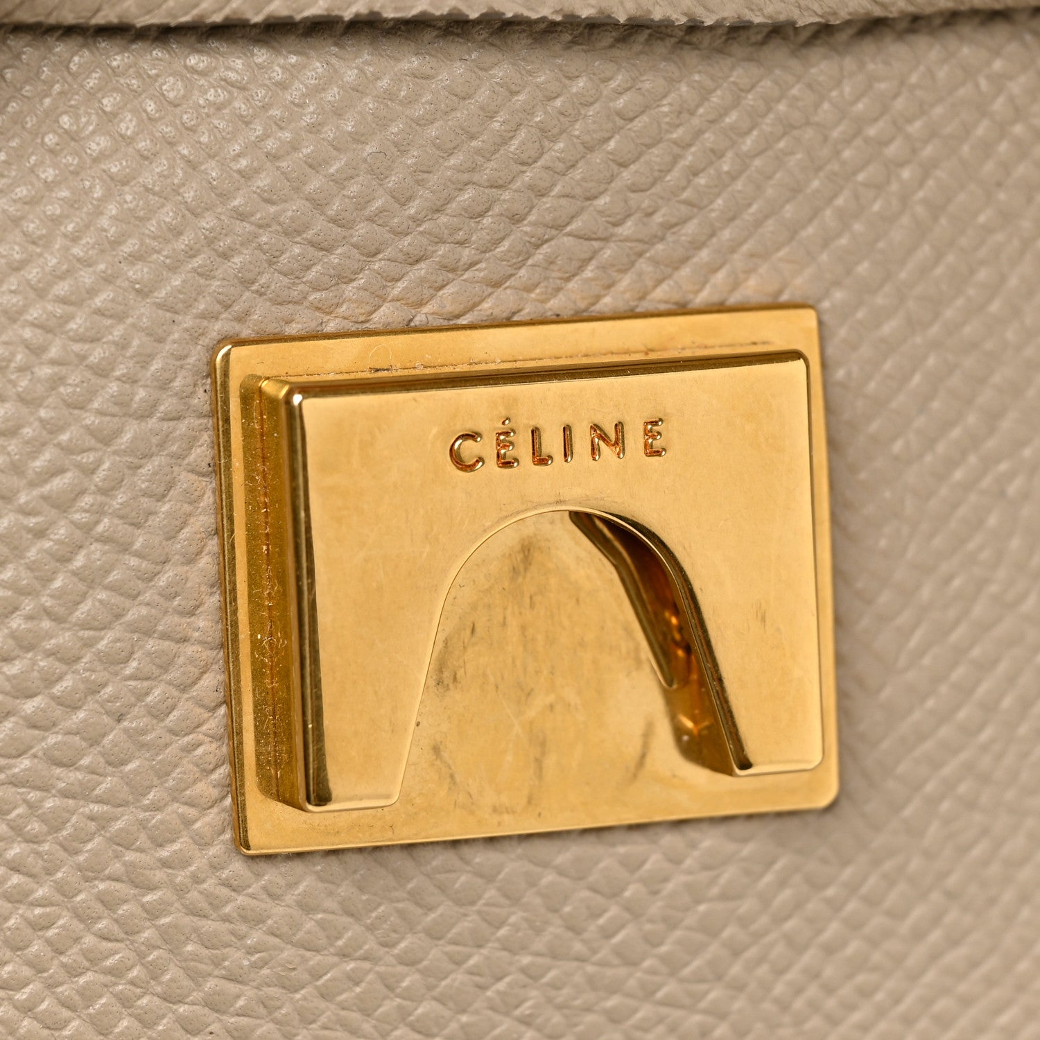 Celine Grained Calfskin Micro Belt Bag Light Taupe 11 of 13