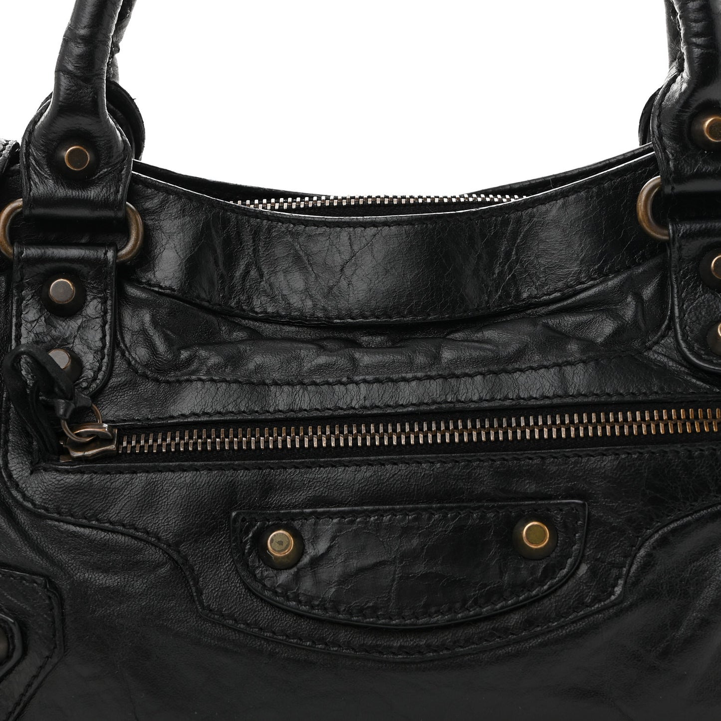 Agneau Classic Hardware First Black