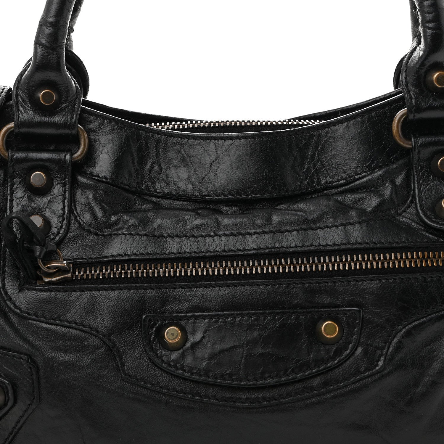Balenciaga Agneau Classic Hardware First Black 8 of 14
