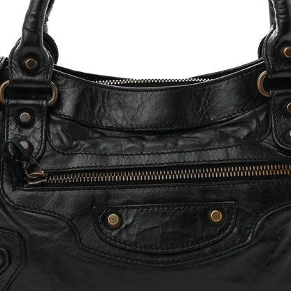 Balenciaga Agneau Classic Hardware First Black 8 of 14