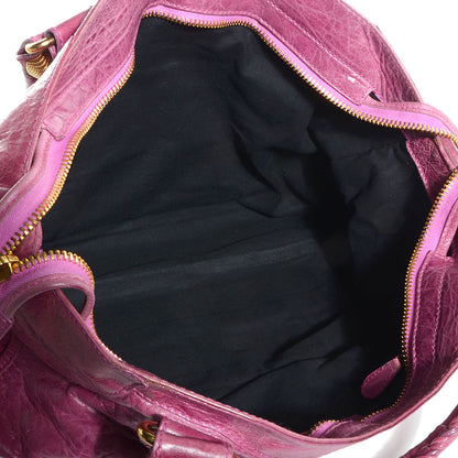 Balenciaga Agneau Giant 21 Gold Hardware Part Time Magenta 6 of 11
