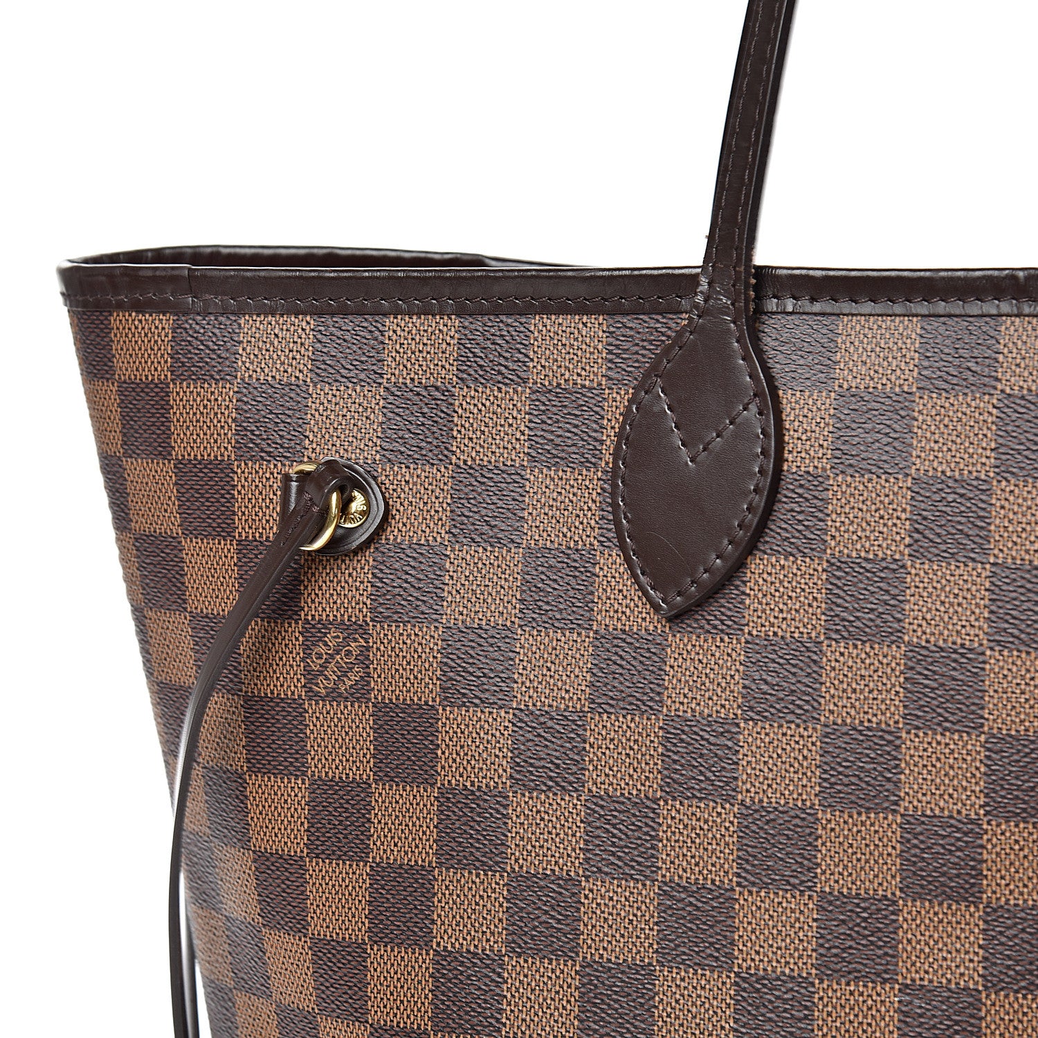 Louis Vuitton Damier Ebene Neo Neverfull MM 8 of 18