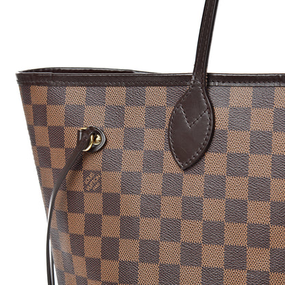 Louis Vuitton Damier Ebene Neo Neverfull MM 8 of 18